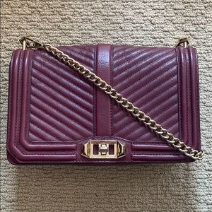 Rebecca Minkoff Quilted Love Crossbody